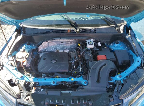 KL79MTSL1TB019652 2026 CHEVROLET TRAILBLAZER Blue Widok komory silnika