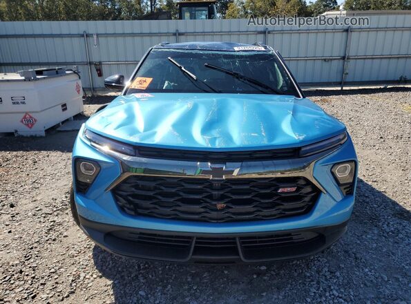 KL79MTSL1TB019652 2026 CHEVROLET TRAILBLAZER Blue Widok z przodu