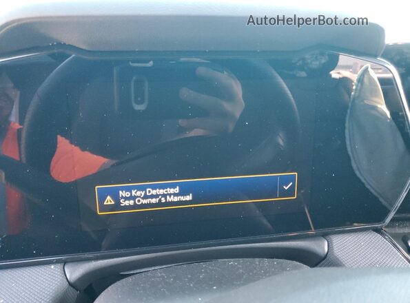 KL79MTSL1TB019652 2026 CHEVROLET TRAILBLAZER Blue Widok zestawu wskaźników