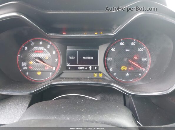 KL79MTSL2NB069365 2022 CHEVROLET TRAILBLAZER White Հետևի նստատեղերի տեսք