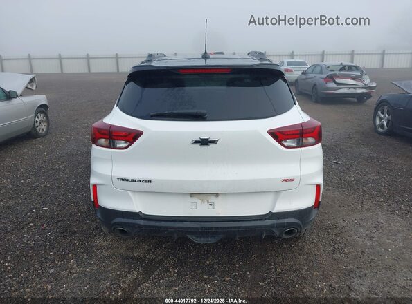 KL79MTSL2NB069365 2022 CHEVROLET TRAILBLAZER White 