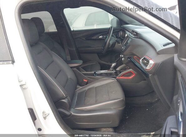 KL79MTSL2NB069365 2022 CHEVROLET TRAILBLAZER White Սալոնի դիմացի տեսք