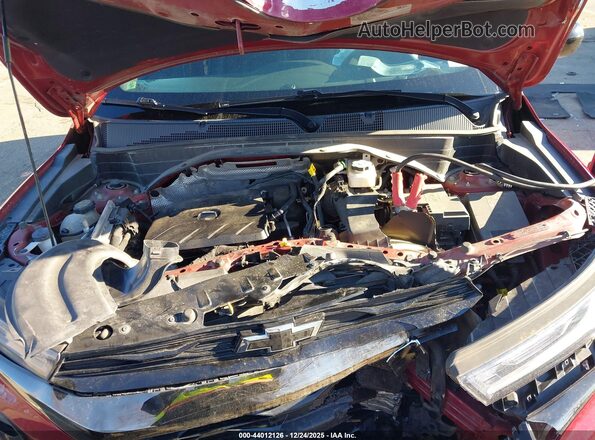 KL79MTSL8MB141278 2021 CHEVROLET TRAILBLAZER Red 