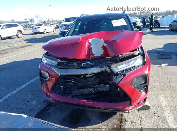KL79MTSL8MB141278 2021 CHEVROLET TRAILBLAZER Red 