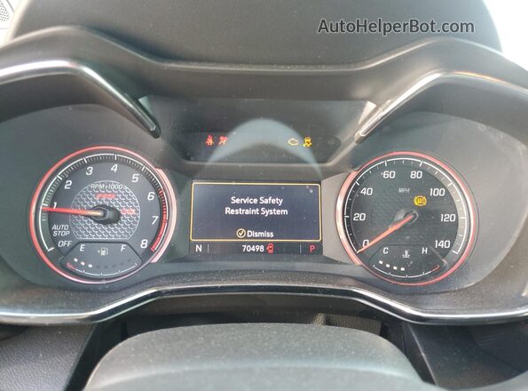 KL79MTSL9MB066882 2021 CHEVROLET TRAILBLAZER Black 