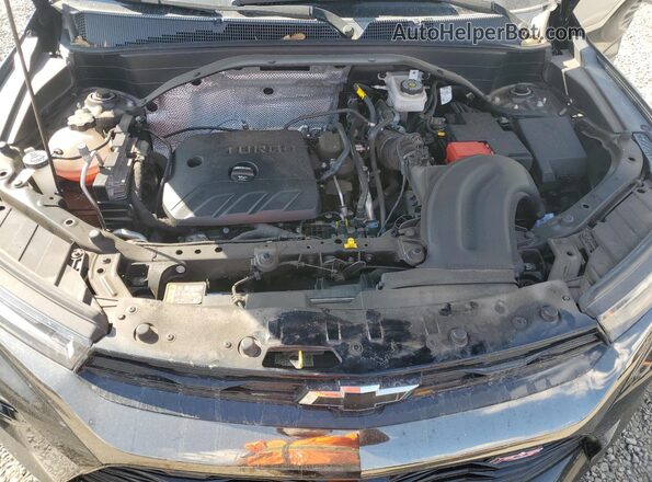 KL79MTSL9MB066882 2021 CHEVROLET TRAILBLAZER Black 