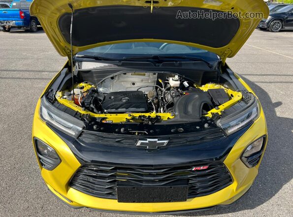 KL79MTSL9PB098171 2023 CHEVROLET TRAILBLAZER Yellow 