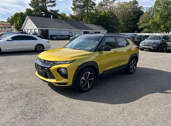 KL79MTSL9PB098171 2023 CHEVROLET TRAILBLAZER Yellow 