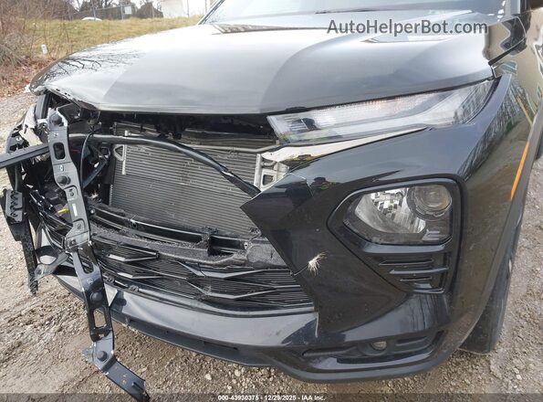 KL79MTSLXNB034959 2022 CHEVROLET TRAILBLAZER Black Դիմացի տեսք