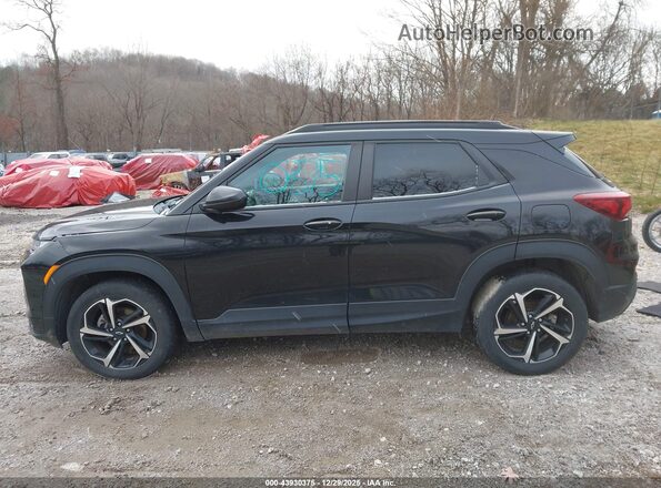 KL79MTSLXNB034959 2022 CHEVROLET TRAILBLAZER Black Սալոնի հետևի տեսք