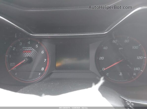 KL79MTSLXNB034959 2022 CHEVROLET TRAILBLAZER Black Սալոնի 360 աստիճան տեսք