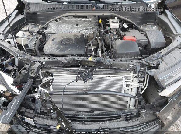 KL79MTSLXNB034959 2022 CHEVROLET TRAILBLAZER Black Հետևի տեսք