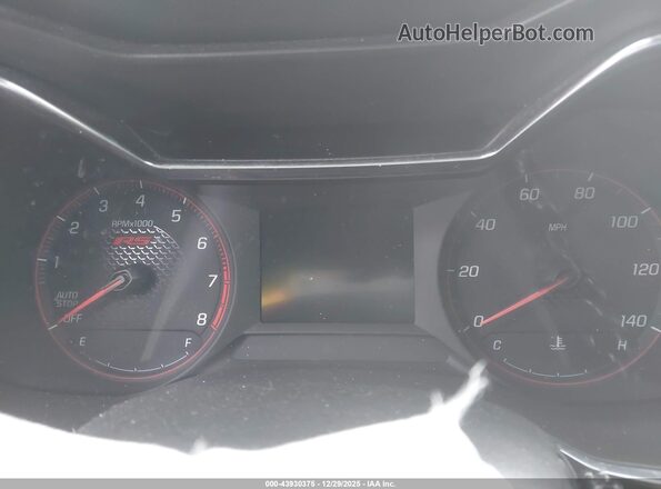 KL79MTSLXNB034959 2022 CHEVROLET TRAILBLAZER Black Հետևի նստատեղերի տեսք