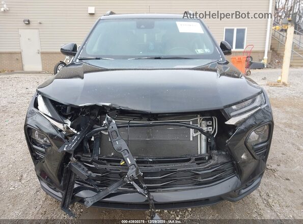 KL79MTSLXNB034959 2022 CHEVROLET TRAILBLAZER Black Առջևի վահանակի տեսք