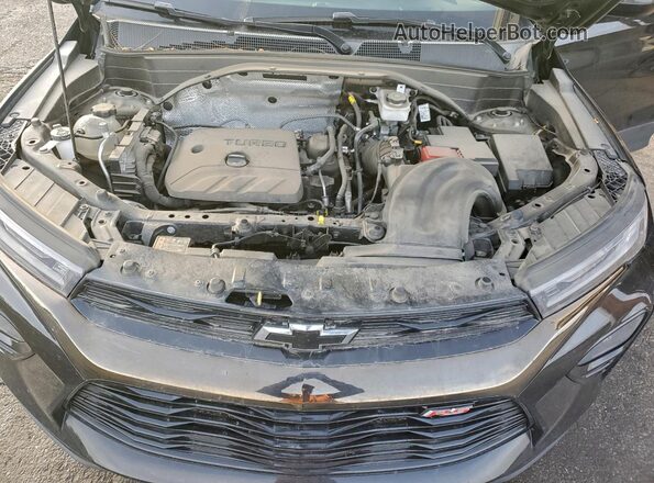 KL79MUSL0NB035799 2022 CHEVROLET TRAILBLAZER Black Սալոնի հետևի տեսք