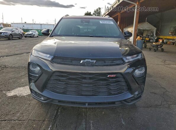 KL79MUSL0NB035799 2022 CHEVROLET TRAILBLAZER Black Դիմացի տեսք