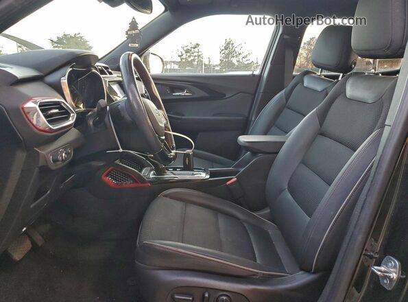 KL79MUSL0NB035799 2022 CHEVROLET TRAILBLAZER Black Սալոնի դիմացի տեսք