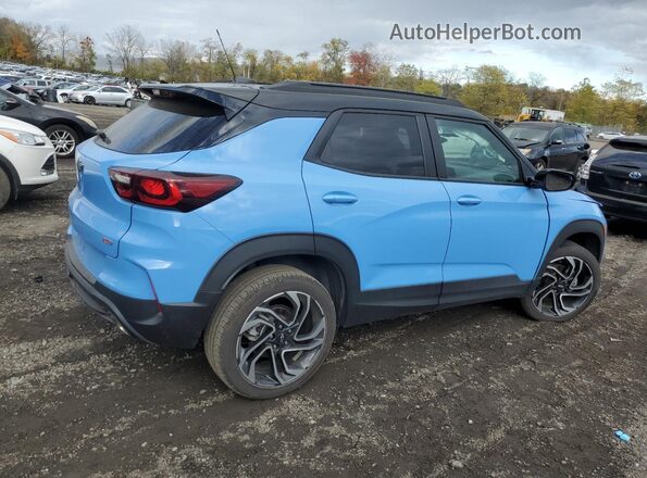 KL79MUSL0RB044749 2024 CHEVROLET TRAILBLAZER Blue Задня права чверть