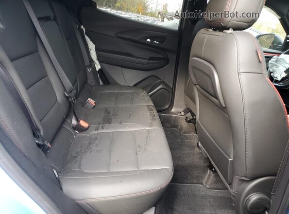 KL79MUSL0RB044749 2024 CHEVROLET TRAILBLAZER Blue Вид задньої частини салону