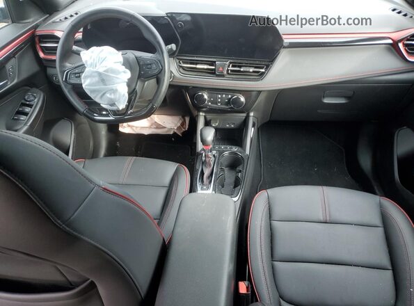 KL79MUSL0RB044749 2024 CHEVROLET TRAILBLAZER Blue Вид панелі приладів
