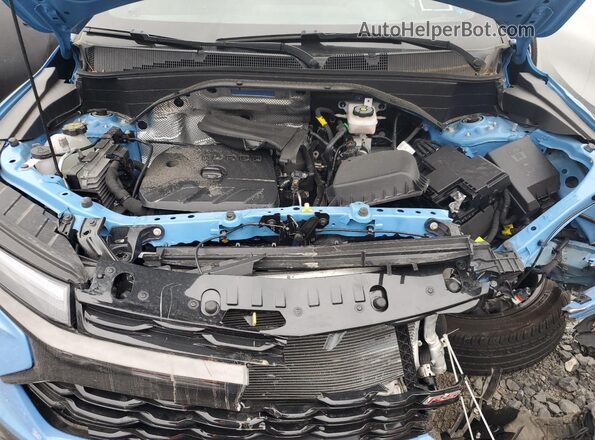 KL79MUSL0RB044749 2024 CHEVROLET TRAILBLAZER Blue Вид підкапотного простору