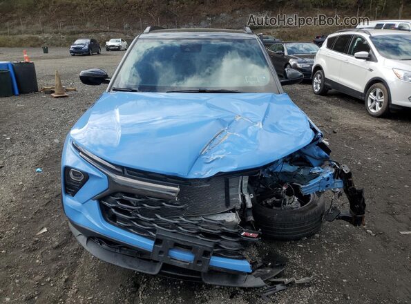 KL79MUSL0RB044749 2024 CHEVROLET TRAILBLAZER Blue Вид спереду