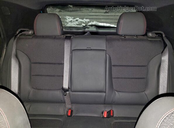 KL79MUSL1MB153875 2021 CHEVROLET TRAILBLAZER Turquoise უკანა სავარძლების ხედი