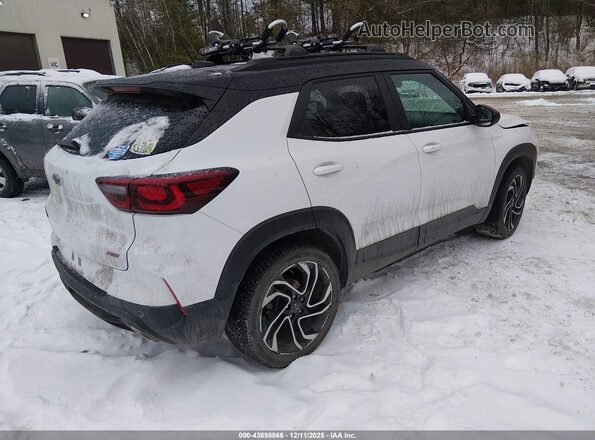 KL79MUSL3RB150242 2024 CHEVROLET TRAILBLAZER White უკანა მარჯვენა