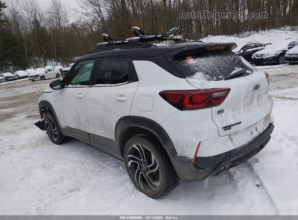 KL79MUSL3RB150242 2024 CHEVROLET TRAILBLAZER White უკანა მარცხენა