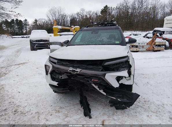KL79MUSL3RB150242 2024 CHEVROLET TRAILBLAZER White წინა ხედი