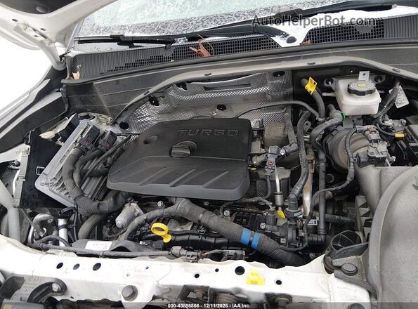 KL79MUSL3RB150242 2024 CHEVROLET TRAILBLAZER White უკანა ხედი