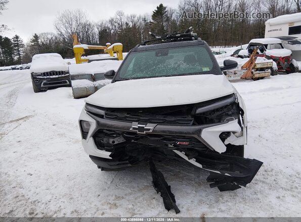 KL79MUSL3RB150242 2024 CHEVROLET TRAILBLAZER White ხელსაწყოთა პანელის ხედი