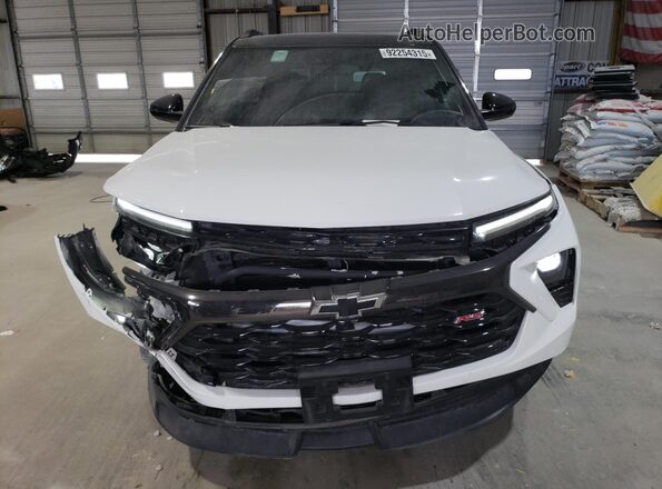 KL79MUSL3RB189087 2024 CHEVROLET TRAILBLAZER White Դիմացի տեսք