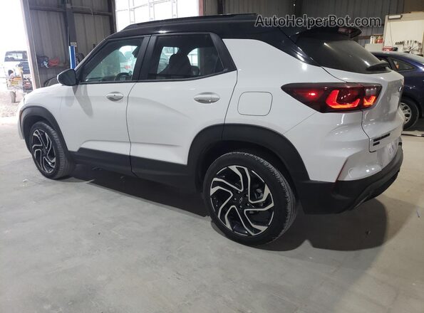 KL79MUSL3RB189087 2024 CHEVROLET TRAILBLAZER White Հետևի ձախ