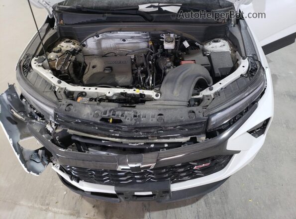 KL79MUSL3RB189087 2024 CHEVROLET TRAILBLAZER White Շարժիչի բաժամունքի տեսք