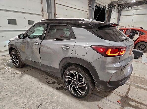KL79MUSL3TB049113 2026 CHEVROLET TRAILBLAZER Gray Rear left