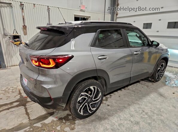 KL79MUSL3TB049113 2026 CHEVROLET TRAILBLAZER Gray Rear right