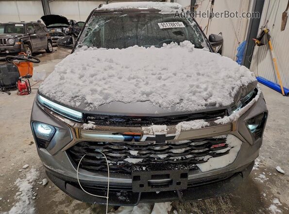 KL79MUSL3TB049113 2026 CHEVROLET TRAILBLAZER Gray Front view
