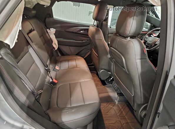 KL79MUSL3TB049113 2026 CHEVROLET TRAILBLAZER Gray Rear interior view