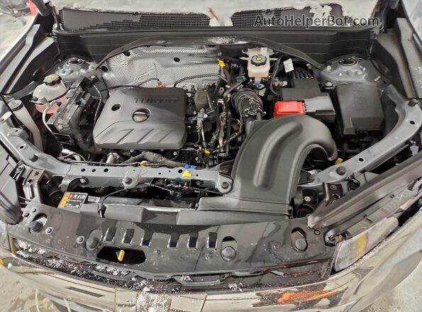 KL79MUSL3TB049113 2026 CHEVROLET TRAILBLAZER Gray Engine compartment view