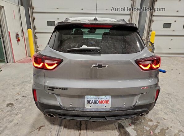 KL79MUSL3TB049113 2026 CHEVROLET TRAILBLAZER Gray Rear view
