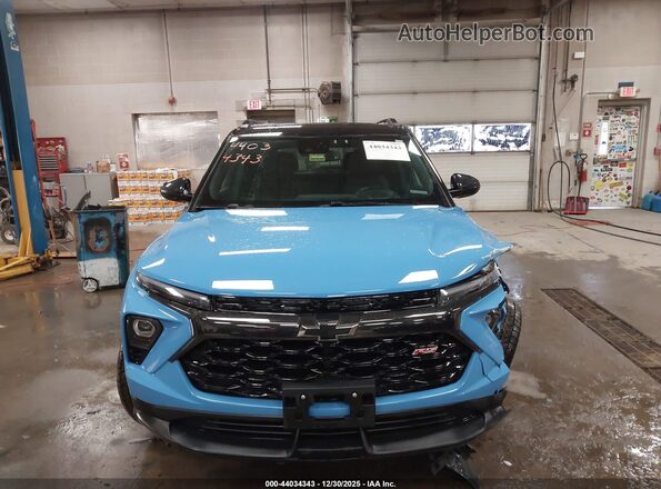 KL79MUSL5RB060431 2024 CHEVROLET TRAILBLAZER Синий Вид спереди