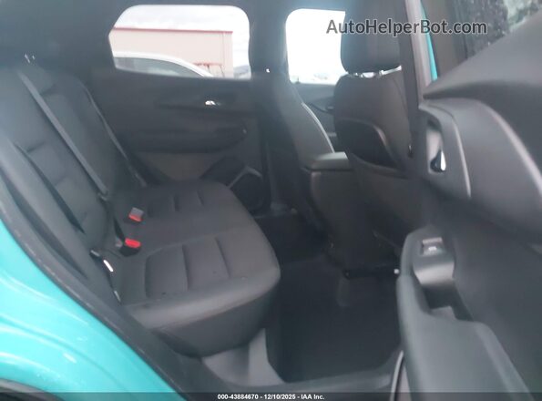 KL79MUSL8NB077752 2022 CHEVROLET TRAILBLAZER Blue Widok naklejki z numerem VIN