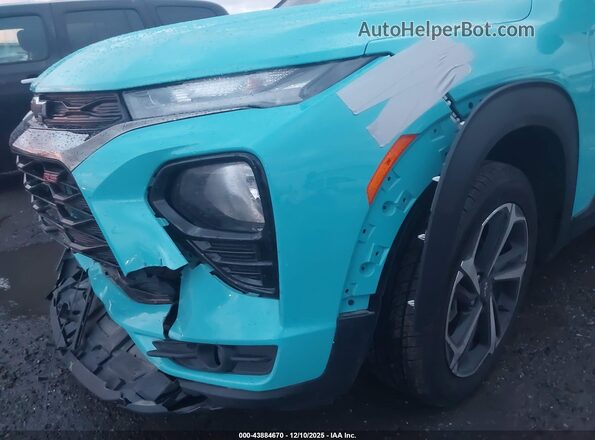 KL79MUSL8NB077752 2022 CHEVROLET TRAILBLAZER Blue 