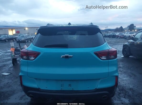 KL79MUSL8NB077752 2022 CHEVROLET TRAILBLAZER Blue 