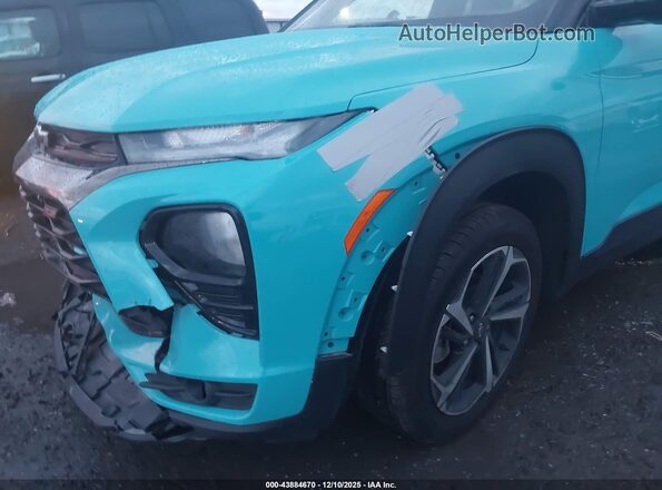 KL79MUSL8NB077752 2022 CHEVROLET TRAILBLAZER Blue 