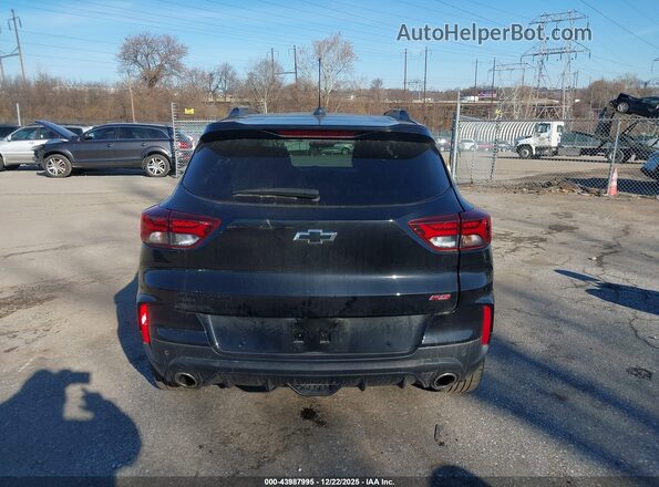KL79MUSL8NB148139 2022 CHEVROLET TRAILBLAZER Черный 