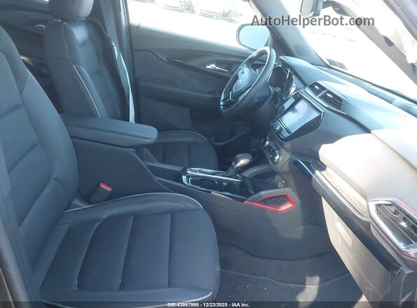 KL79MUSL8NB148139 2022 CHEVROLET TRAILBLAZER Черный Вид салона спереди