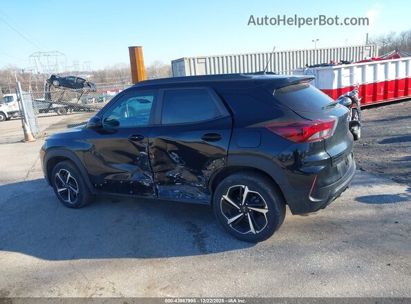 KL79MUSL8NB148139 2022 CHEVROLET TRAILBLAZER Черный Вид спереди