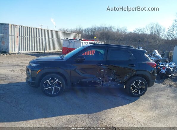 KL79MUSL8NB148139 2022 CHEVROLET TRAILBLAZER Черный Панорамный вид салона 360°